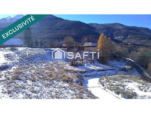 Vente terrain 968 m² à Les Orres (05200)  257 000 €