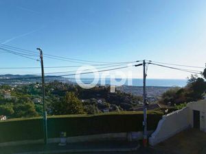 Vue Mer - Face Iles De Lerins - Piscinable- Maison Existante Sur Terrain