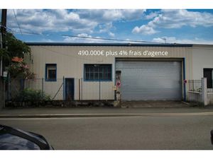 Vente locaux professionnels 435 m² à Villenave-d'Ornon (33140)  510 000 €