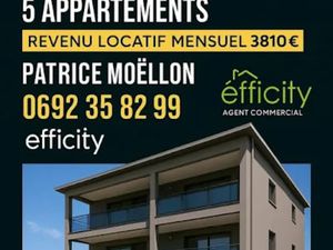 Vente immeuble 13 pièces 250 m² à Saint-Louis (97450)  530 000 €