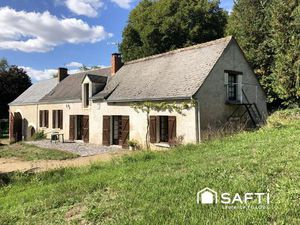 Longère lumineuse sur un parc d'un hectare