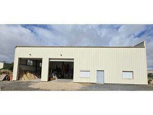 Local professionnel avec garage utilitaire - accès rapide N12