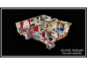 Appartement 3 pièces