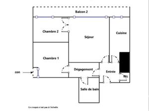 Vente Appartement 3 pièces