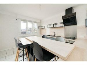 Saint-Max  Appartement au RDC  de 52 m2 complément rénové !