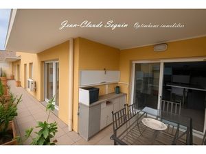 RARE : T4 de standing au centre-ville en résidence sécurisée avec garage privatif en sous-