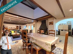 Calme  campagne  5 chambres  grande piece de vie