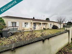 MATHA - BELLE MAISON DE PLAIN-PIED AVEC 4 CHAMBRES & GRAND TERRAIN CLOS
