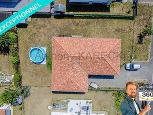 Maison neuve avec garage