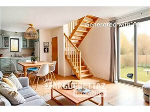 Lumineuse villa moderne et confortable avec jardin clôturé