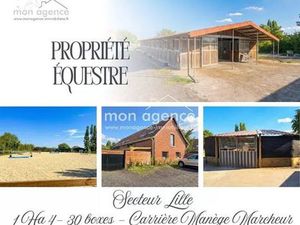 Prestigieuse maison de campagne de 135 m2 en vente Lille  France