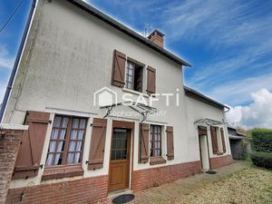 Vente maison 4 pièces 78 m² à Beaucamps-le-Vieux (80430)  91 350 €