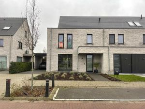 Huis te huur in Evergem met 3 slaapkamers