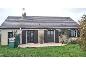 Vente maison 4 pièces 76.85 m² à Brezolles (28270)  122 000 €