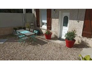 RDC : Appartement T.3 - 2 chambres - Meublé - équipé