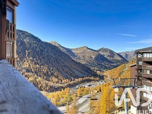 Vente appartement 2 pièces 26 m² Valdeblore (06420)