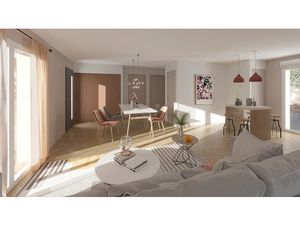 Vente maison neuve 4 pièces 60 m² à Saint-Eloy-de-Gy (18110)  164 900 €