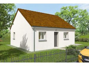 Vente maison neuve 4 pièces 55 m² à Spay (72700)  167 000 €