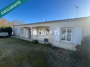 Vente maison 5 pièces 117 m² à Matha (17160)  190 000 €