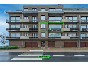 Appartement te koop in Middelkerke met 1 slaapkamer