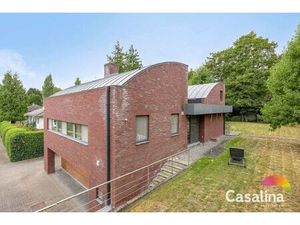 Moderne villa op achterliggend perceel - Park Tervuren