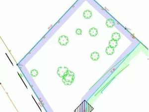 TERRAIN A BATIR 1070m2 FONDETTES CENTRE