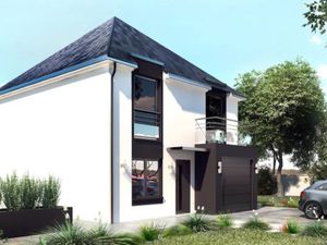 Vente maison neuve 4 pièces 86 m² à Sable-sur-sarthe (72300)  222 280 €