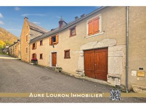IMMEUBLE DE RAPPORT AVEC 3 APPARTEMENTS 159m² DANS LE CENTRE-BOURG DE BOURISP.