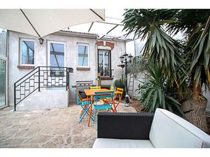 COLOMBES - MAISON 120 M² AVEC GRAND JARDIN + DEPENDANCE