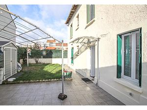 COLOMBES - MAISON 83 M² AVEC JARDIN
