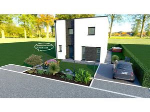 Vente maison neuve 3 pièces 80 m² à Cambrai (59400)  246 000 €