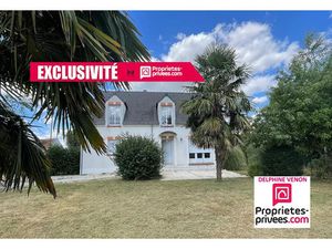 Vente maison 5 pièces 142 m² à Châteauneuf-sur-Loire (45110)  249 900 €