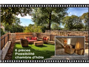 CAHORS 20 min Endroit très calme Maison P6 possibilité chambre d'hôte