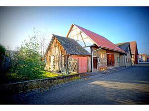 Maison de plain-pied à fort potentiel.