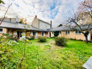 Maison avec jardin clos Nantes Quartier Sainte Anne