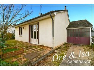 Vente maison 3 pièces 64 m² Culan (18270)