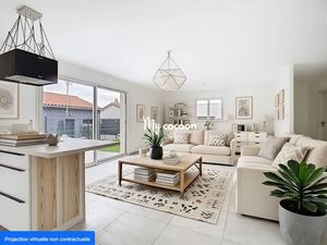 Vente maison 4 pièces 96 m² à Amberieu-en-bugey (01500)  275 000 €