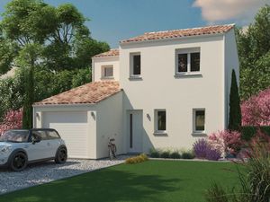 Vente maison neuve 4 pièces 90 m² à Soulignac (33760)  268 590 €