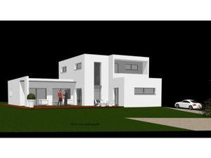 Maison Ecologique Bois Contemporaine