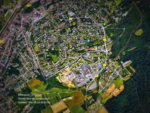 Terrain de 939m² divisible