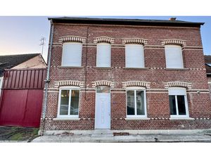 Achat Maison 6 pièces 115m² MOISLAINS 80200