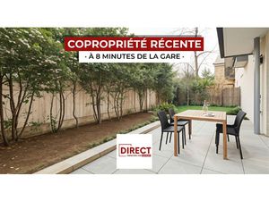APPARTEMENT 3P + TERRASSE + PARKING