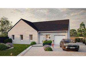 Vente maison 7 pièces 103 m² Menneval (27300)