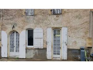 Maison de village avec 2 chambres et jardin