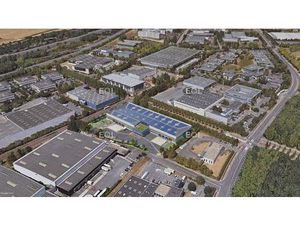 A louer - immeuble indépendant de 5 760 m² environ divisibles