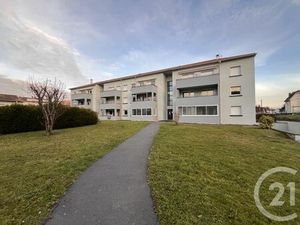 Appartement F3 à vendre - 3 pièces - 54 93 m2 - St Die Des Vosges - 88 - LORRAINE