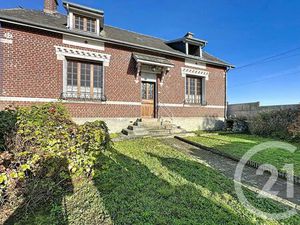 Maison à vendre - 4 pièces - 107 24 m2 - Muirancourt - 60 - PICARDIE