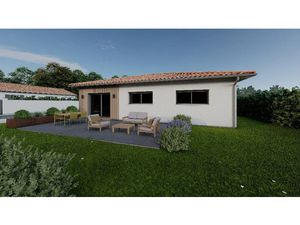 Vente maison neuve 4 pièces 90 m² à Vaux-sur-Mer (17640)  328 300 €