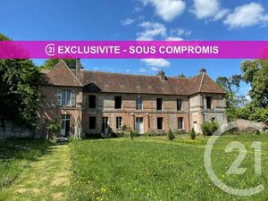 Maison à vendre - 19 pièces - 470 m2 - Lyons La Foret - 27 - HAUTE-NORMANDIE