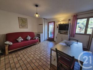 Appartement F1 bis à vendre - 2 pièces - 30 22 m2 - Cauterets - 65 - MIDI-PYRENEES
